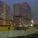 Бетонный канал.