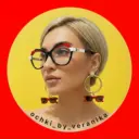 НЕОБЫЧНЫЕ ОЧКИ / by_veranika