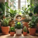 Комнатные цветы 🪴