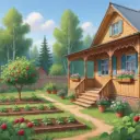 Шесть соток🏡Дача