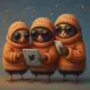 Блохи в свитере