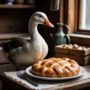 Сытая гусыня