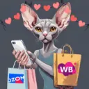 КэшКот| Кэшбэк и Скидки | ТОВАРЫ ЗА ОТЗЫВ|WB OZON МАГНИТ МАРКЕТ|КЭШБЕК ВБ WILDBERRIES СКИДКИ БАРТЕР РАЗДАЧА