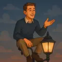 Белгород. Фонарь