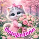 ОТКРЫТКИ НА КАЖДЫЙ ДЕНЬ ПОЗДРАВЛЕНИЯ | Доброе утро | С днём рождения | 8 марта | Пасха | Хорошего дня | Спокойной ночи | С юбилеем | Вербное воскресенье | Благовещение | 1 мая | Мир Труд Май | Троица