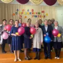 Сотрудники школы Нырты
