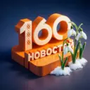 160 новостей
