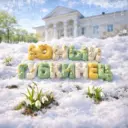 Юный губкинец