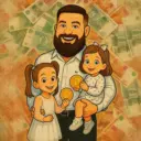 Миллион для дочек