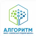 МАОУ "Гамовская средняя школа "Алгоритм"