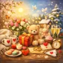 Авторские открытки и поздравления здесь