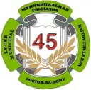 МБОУ «Гимназия № 45», г.Ростов-на-Дону