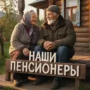 Наши пенсионеры!