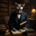 Кот Костян. RU