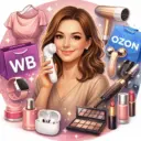 Косметика с WB OZON | Косметолог Бьюти Косметичка Лучшая Тушь Для Маникюра Ресницы Помада Карандаш Тоналка Палетка Пудра Крем Шампунь Маска Уход за Кожей Волосами Wildberries ВБ ОЗОН Натуральная