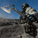 Вован Лесоруб и Енот Бандит.