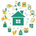 Домовенок | Лайфхаки, уборка дома, быстрый порядок, квартира, хитрости, чистота, быт, ленивая уборка советы, уборка без усилий трюки, секреты идеальной чистоты, уборка за 15 минут, хозяюшка, чистота