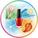 Сезонный маникюр 💅