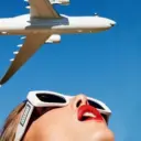 Девушка высокого полёта