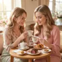 Дамское чаепитие