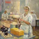 Советский торт