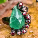 Серебро Уникум Камни Украшения