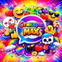 Стикеры и эмодзи MAX | Stickers