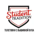 Толстовки ВУЗов. Вышивка. Student Tradition