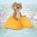 За курганами