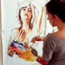 Художник ❤️ Рисовать - уроки, рисование, краски, легко