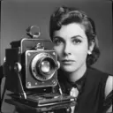 Фотоаппарат-хроники ушедшего времени...